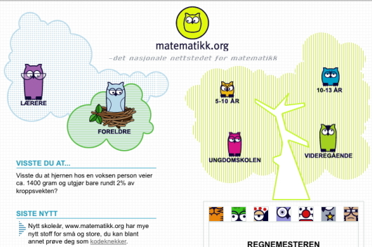 matematikk.org i 2004